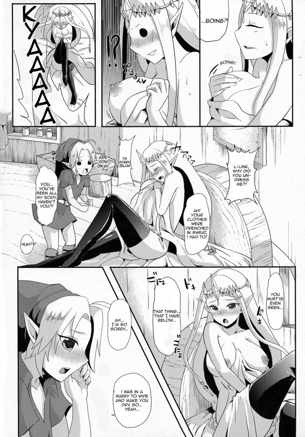 Hentai Manga Comic-Time Travel - Futanari Princess Zelda is Out of Control!-v22m-Read-13